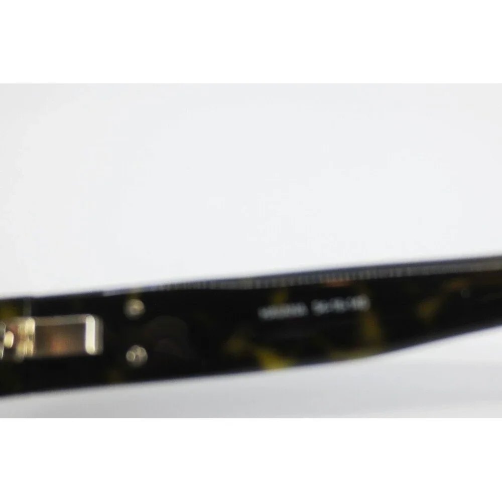 Kirkland Signature KS S.A.M. Havana Tortoise Rectangular Eyeglasses 54-16-140 - Picture 5 of 7